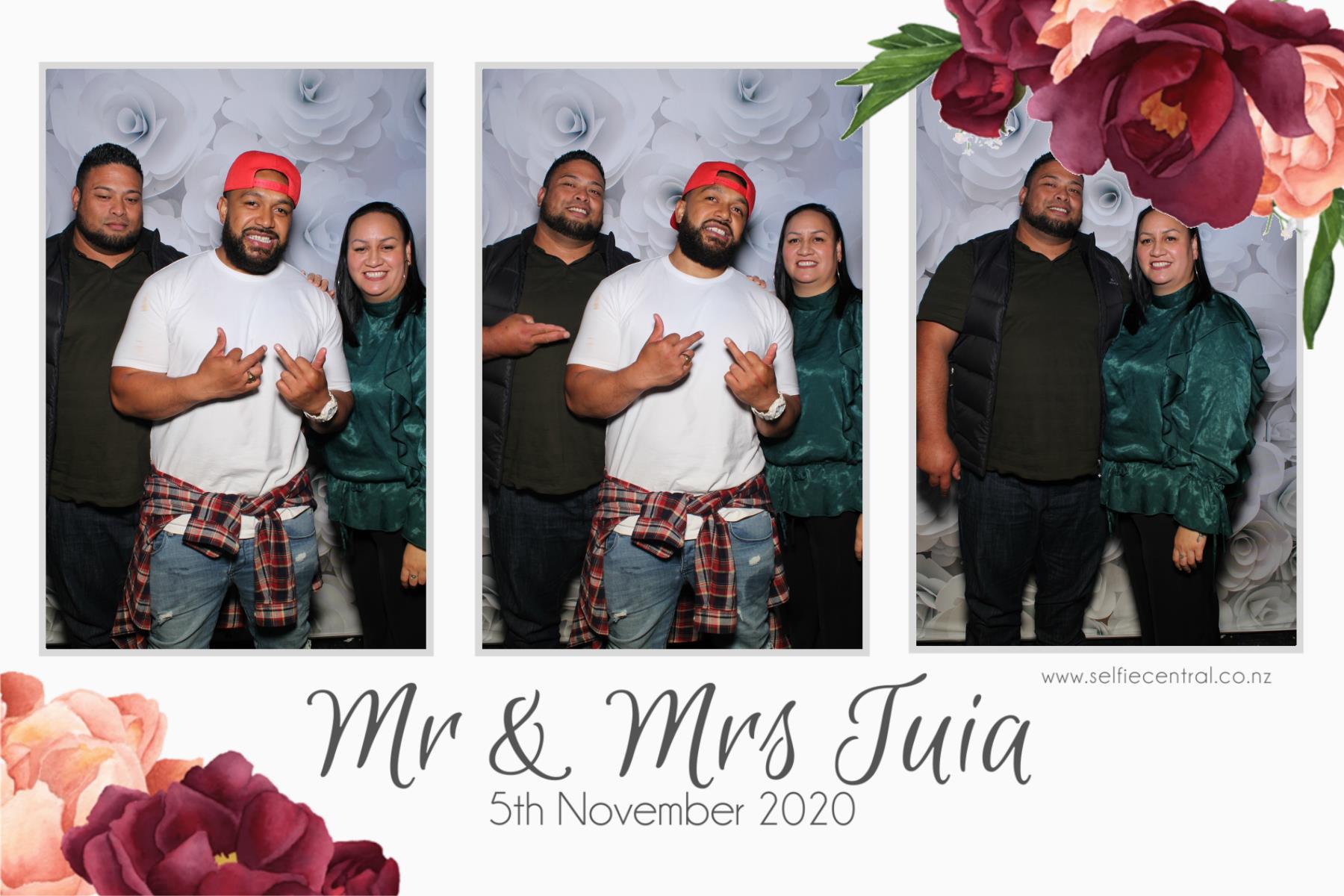 Moses and Val's Wedding | View more photos from the event at gallery.photobooth.co.nz/u/SelfieCentral/Moses-and-Vals-Wedding